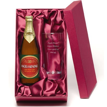 Christmas Cider Gift Set