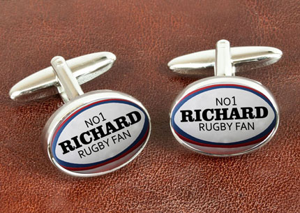 Cufflinks - Rugby