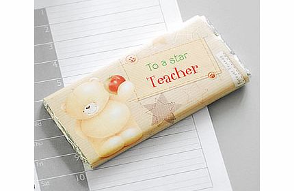 Forever Friends Teacher Chocolate Bar