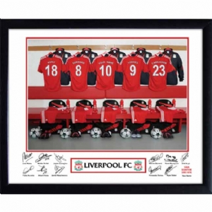 Liverpool FC Dressing Room Football