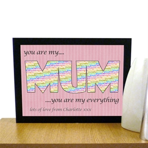 Mum Poster