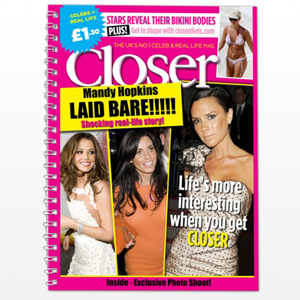 Notebooks - Closer Magazine