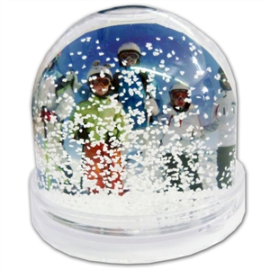 Photo Snow Globe