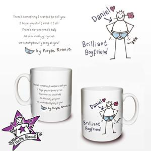 Purple Ronnie Boyfriend Mug