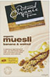 Organic Banana and Walnut Muesli (425g)