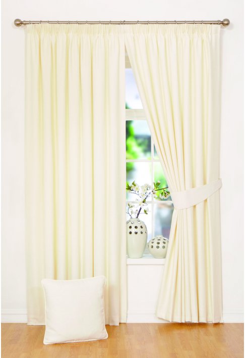 Natural Lined Curtains