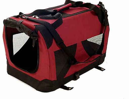 Pet Brands Petzden Canvas Fold Flat Pet Retreat - Large