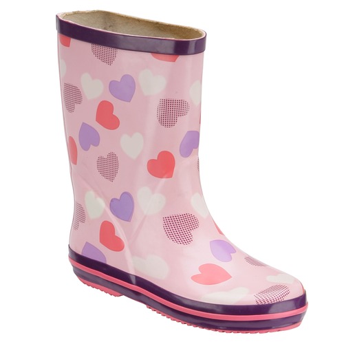 Girl` Heart Wellingtons