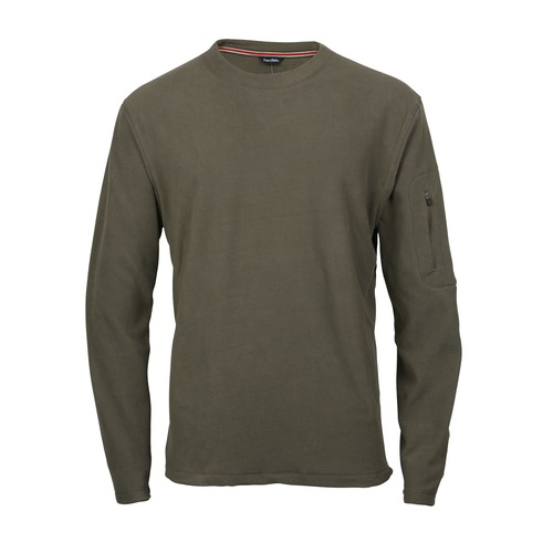 Men` Micro Crew Neck Fleece