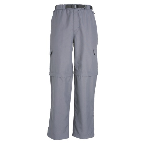 Men Travel Zip Off Trousers