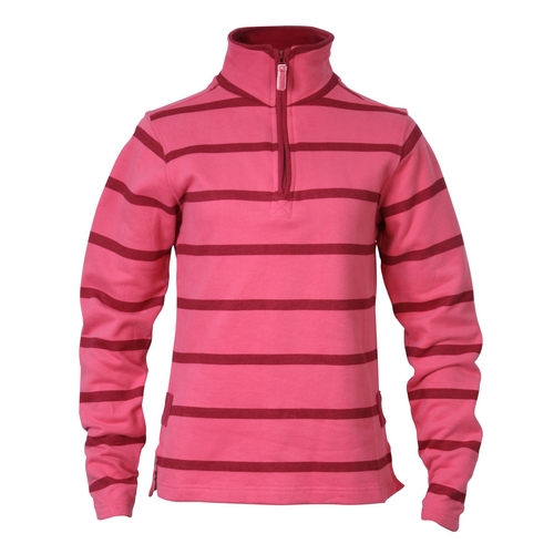 Women` Cynthia Stripe Half Zip Fleece