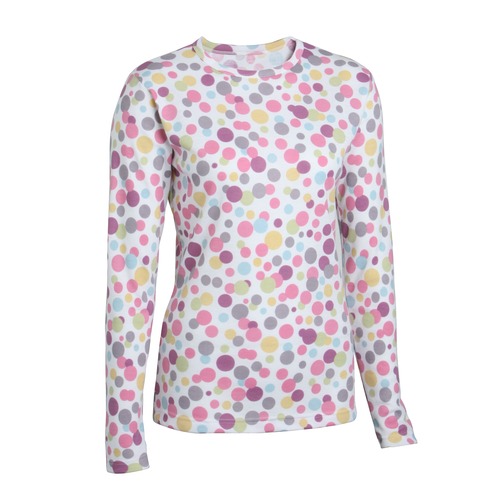 Women` Dotty Baselayer Top