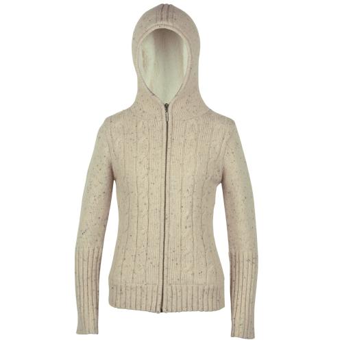 Women` Serene Lined Knit Fleece