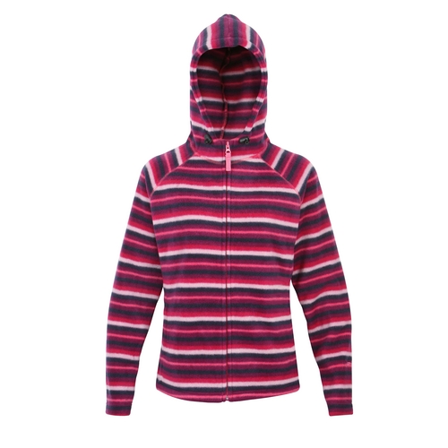 Women` Striped Hoody