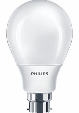 16W BC Softone Energy Saving Bulb, Opal