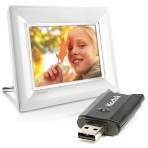 5.6 inch Digital Photo Frame + Free Card