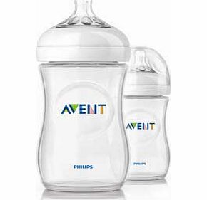 Philips AVENT 260ml Baby Bottle - 2 Pack