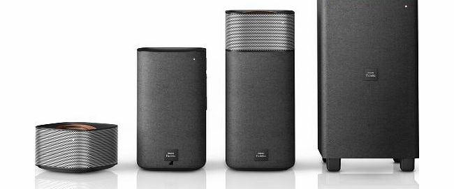 CSS7235Y/12 Fidelio E5 4.1 Channel Wireless Surround On Demand Speakers