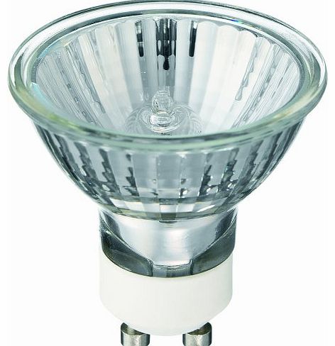 Halogen Light Bulb, 50W, GU10 (Pack of 3)