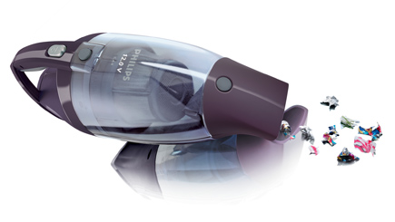 Hand-Held Mini Vacuum Cleaner (FC6092)