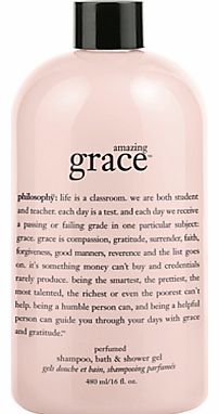 Amazing Grace 3-in-1 Shower Gel, 480ml