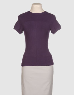 TOPWEAR Short sleeve t-shirts WOMEN on YOOX.COM