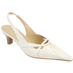 Female Pccar701 Leather Upper Comfort Sandals in Beige