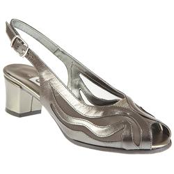 Female Zodpc902 Leather/Other Upper Other/Leather Lining Comfort Party Store in Pewter