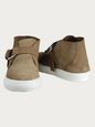 SHOES BEIGE 7 UK PIE-T-421-SUEDE