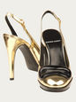 SHOES BLACK GOLD 37.5 IT PIE-S-1812