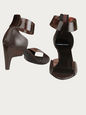 PIERRE HARDY SHOES BROWN 36.5 IT PIE-T-1936