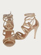 SHOES GOLD 37 EU PIE-T-1950