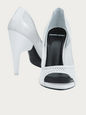 SHOES WHITE 38 IT PIE-T-1932