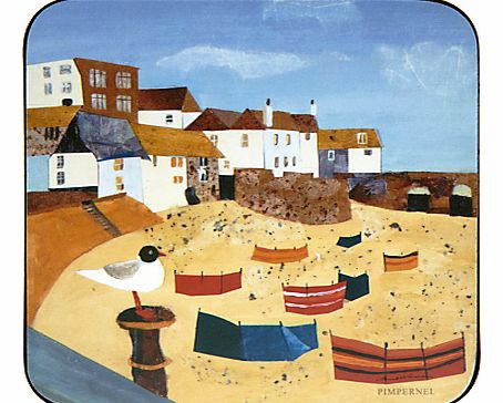 St Ives Windbreak Coasters, Set of 6