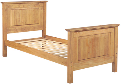 3FT BEDSTEAD HIGH END SANTA FE