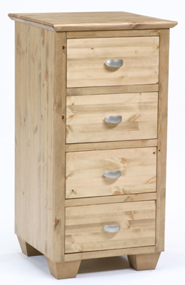 4 DRAWER SLIM CHEST MONTEM