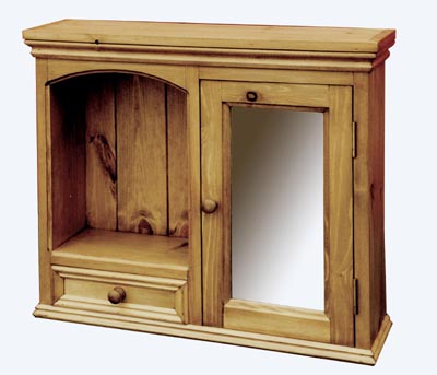 BATHROOM CABINET SINGLE ARCHED