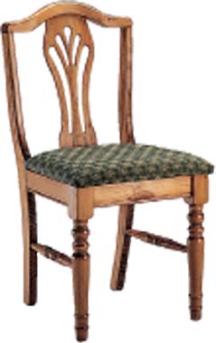 CHAIR UPHOLSTERED SALISBURY