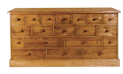 CHEST 19 DRAWER