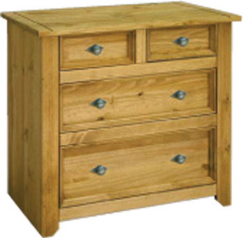 CHEST 2 2 DRAWER AMALFI