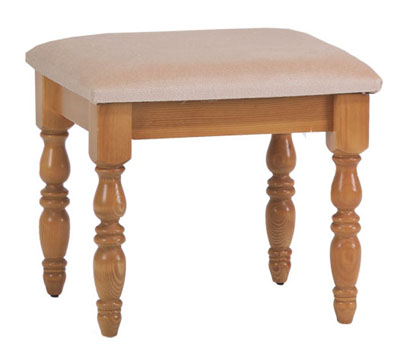 DRESSING TABLE STOOL SOMERSET