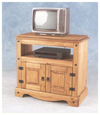 TV/VIDEO CABINET 2 DOOR CORONA BUDGET