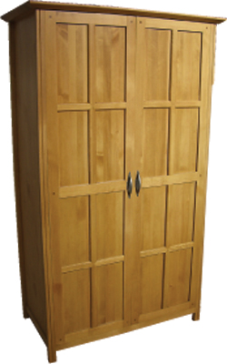 WARDROBE 2 DOOR LINTON