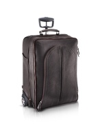 1774 - Ebony Rugato Calfskin Trolley Upright