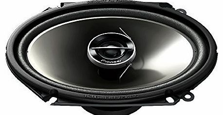 TS-G6844R 6`` x 8``250 Watt 4-Ohm 2-Way Car Audio Speakers by Pioneer