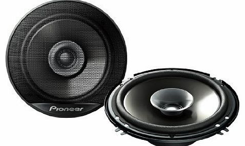 TSG1614R 6.5-Inch 230W Car Audio Stereo Coaxial Speaker Front Rear - Set of 2 by Pioneer