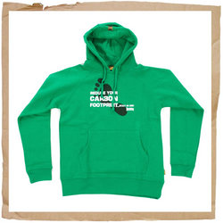 Carbon Hoody Fern Green