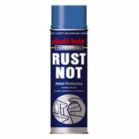 Plastikote 784 Rust Not Matt Black Aerosol 500ml