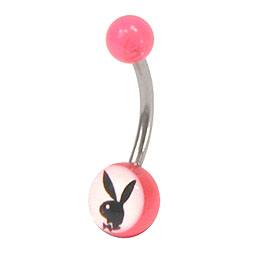 Bunny Head Navel Ring