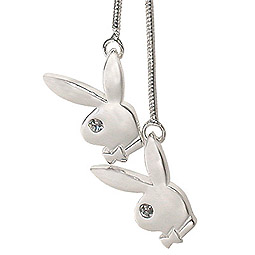 Bunny Lariat Necklace